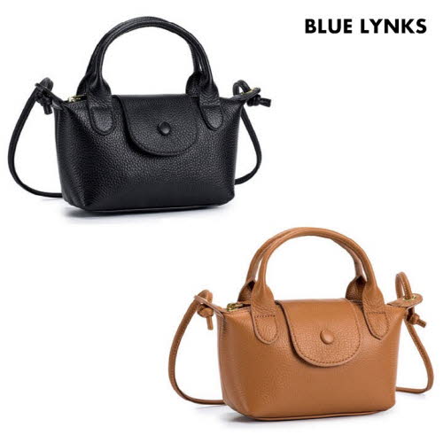 [블루링스] RVX 여성 소가죽 핸드백 메신저 크로스백 BLM-RVX01 (색상택일)