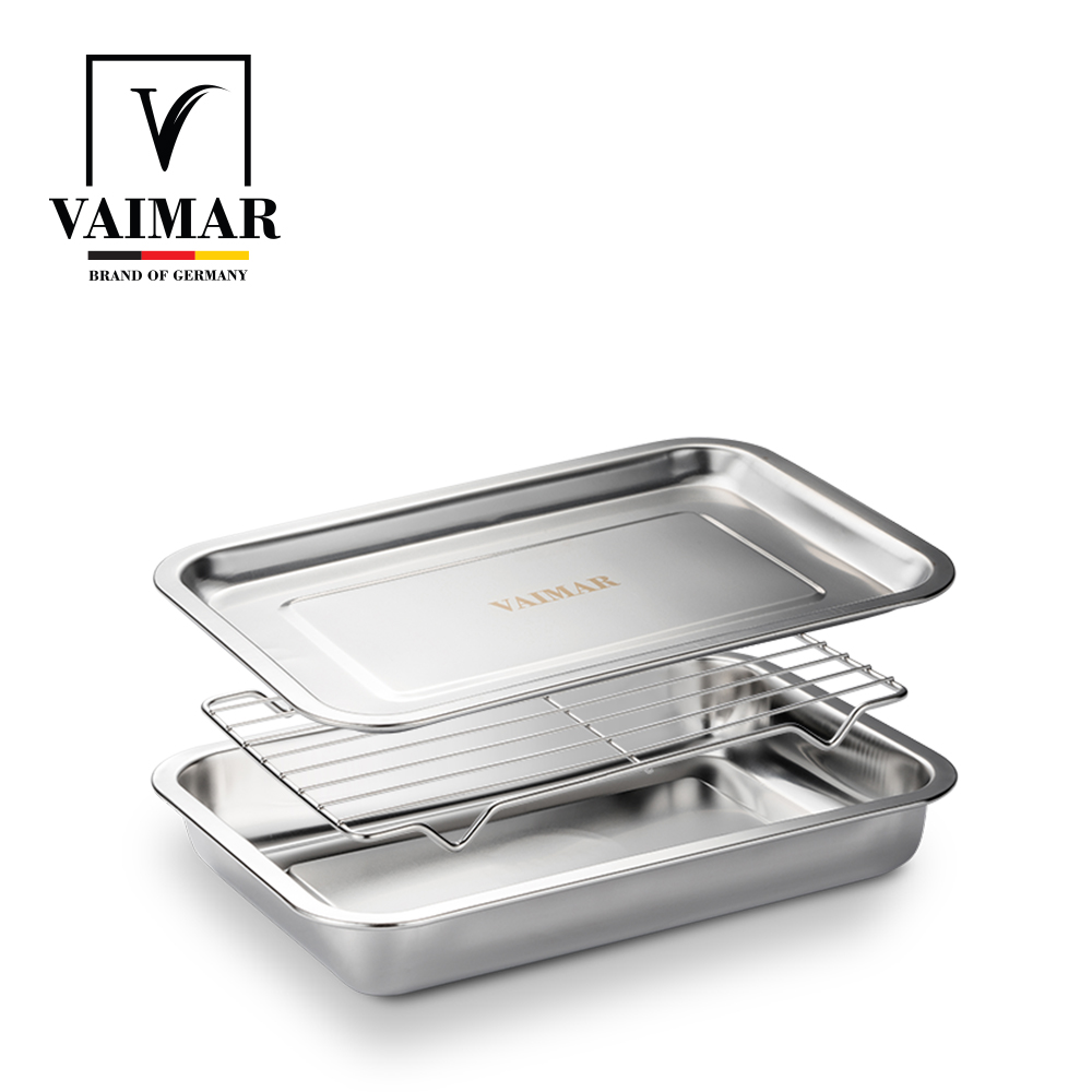 [바이마르] 올스텐 사각 트레이 2호세트 VMK-230015