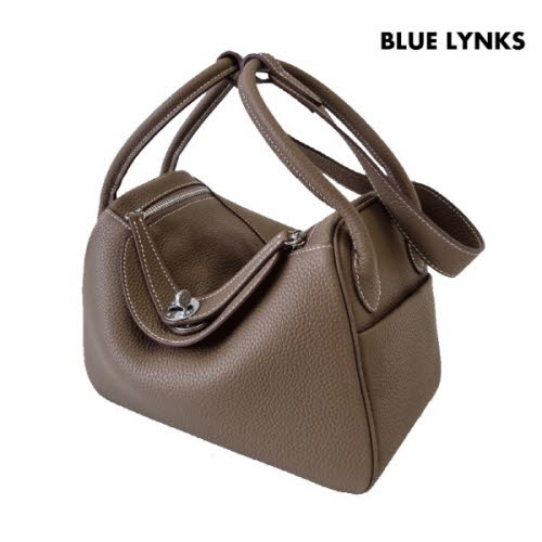 [블루링스] GRU루나 소가죽 토트백 숄더백 (모카) BLM-GRU02