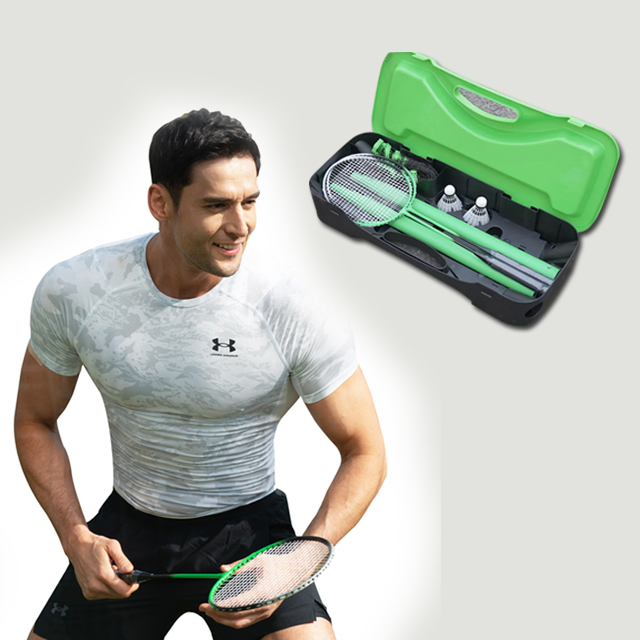 [굿프렌드] 줄리엔강의 배드민턴 세트 GOOD-V60