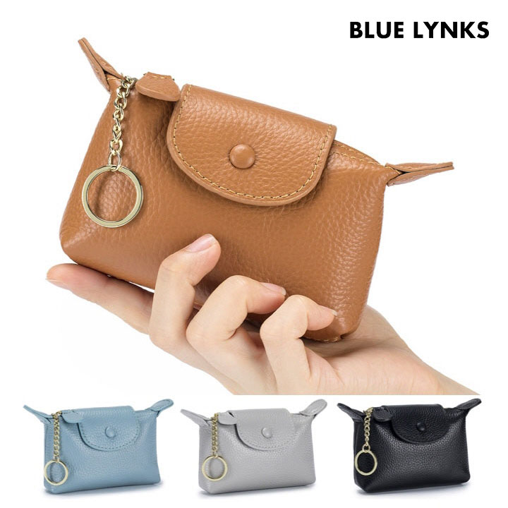 [블루링스] KBY 소가죽 미니 손가방 BLM-KBY01 (색상택일)