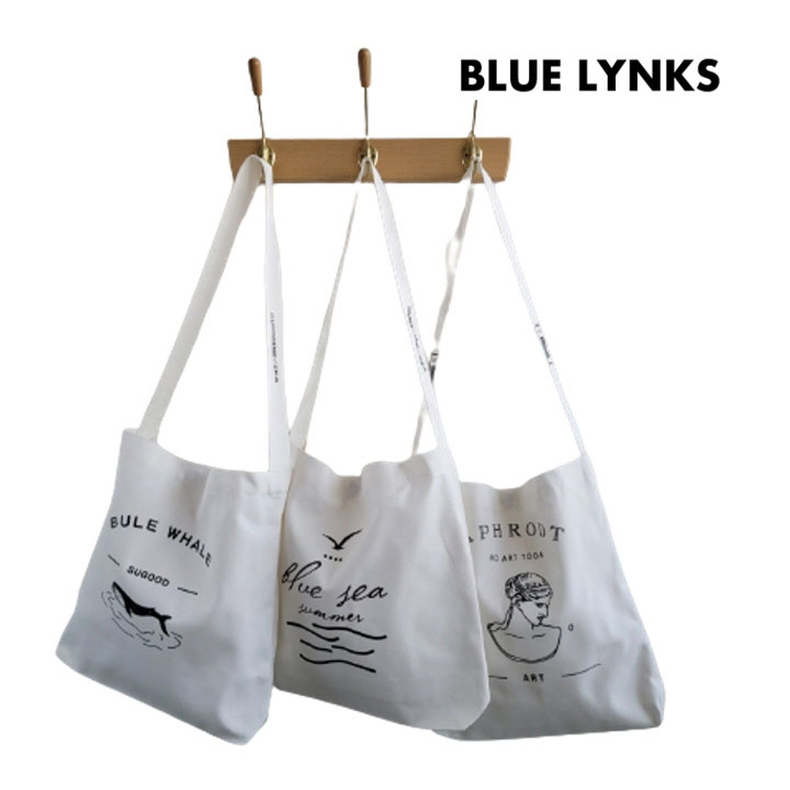 [블루링스] PKF 프린팅 에코백 캔버스백 BLM-PKF01