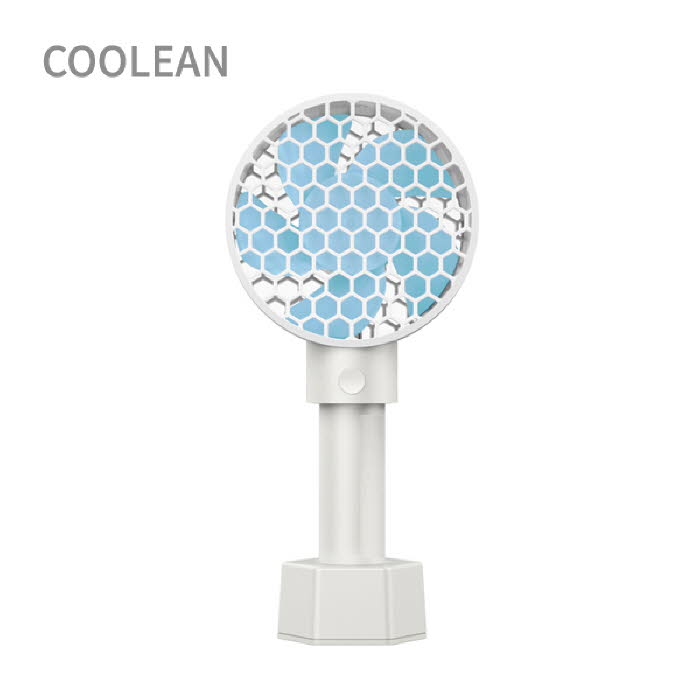 [쿨린] 허니콤 핸디형 무선 선풍기 CL-155(블루)
