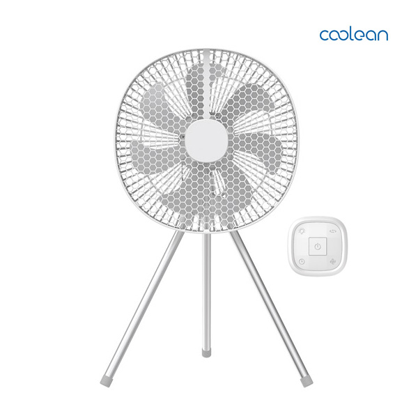 [쿨린] 타프팬 겸용 무선 리모콘타입 충전식 선풍기 CL-009