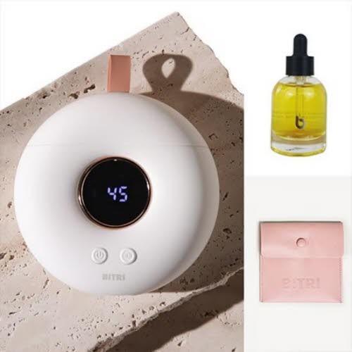 [비트리] 리얼스톤 온열 마사지기 BITRI-PM01