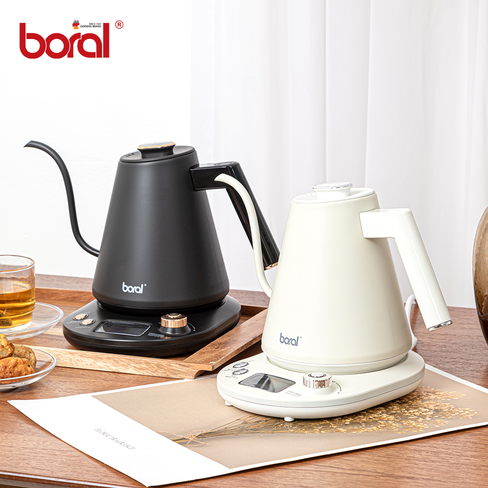 [보랄] 디지털 보온 드립 커피포트 BR-103DD (색상선택)