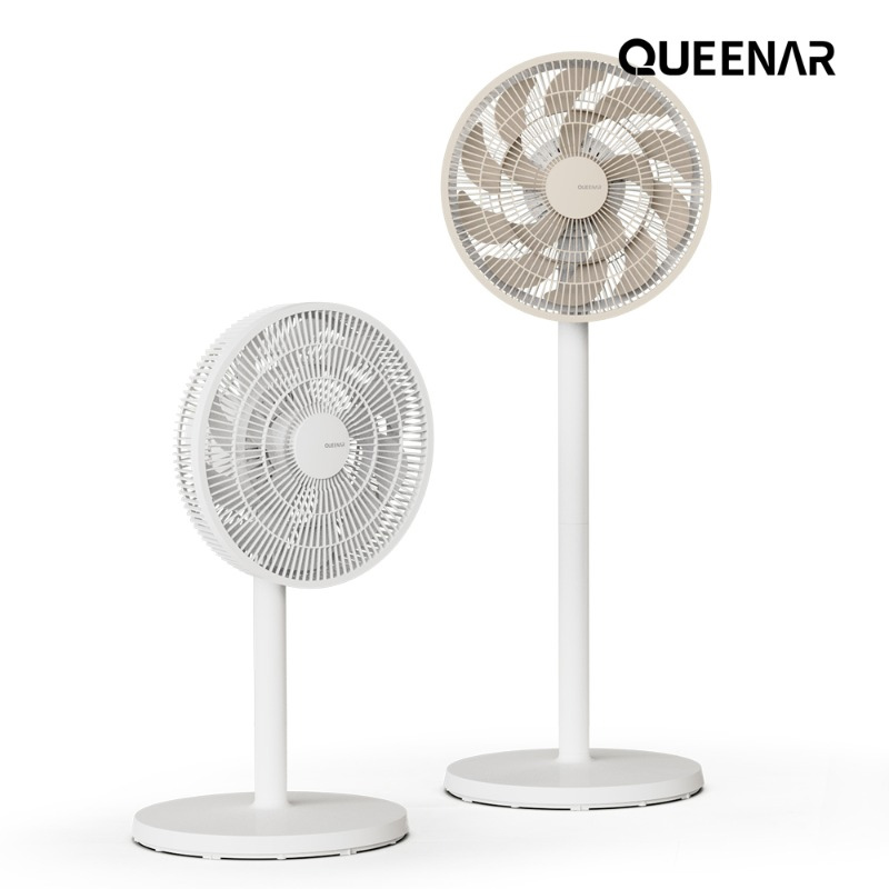 [퀸나] 14인치 쿨 케어 스탠드 에어 써큘레이터 (색상택일)