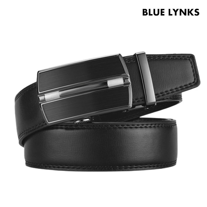[블루링스] GTP 남성 정장 프리미엄 소가죽 자동 벨트 BLM-GTP01