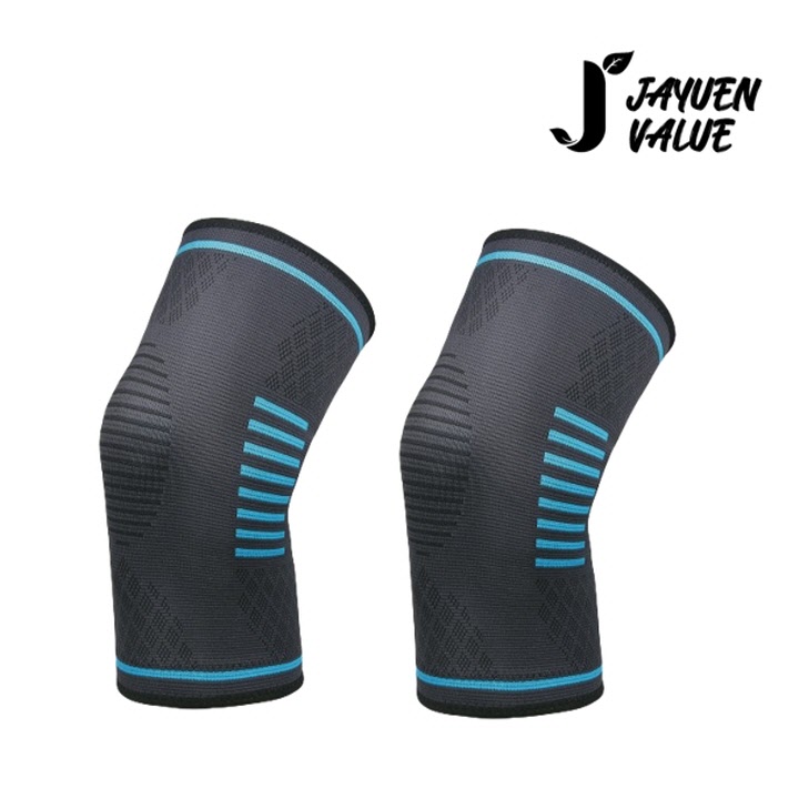 [자연밸류] 아웃도어 프리미엄 탄력 무릎보호대 2개입 JVM-TAP01(사이즈선택)