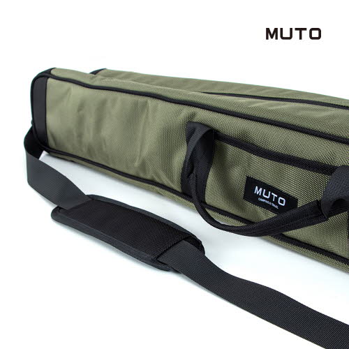 [뮤토] 캠핑 폴대 가방/블랙