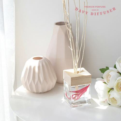 (롯데백화점 판매)[다비디퓨저] 프리미엄 우드 실내용 방향제 100ml 1+1세트