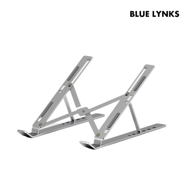 [블루링스] 테블릿 노트북 알루미늄 6단각도 스탠드 거치대 BLM-N301