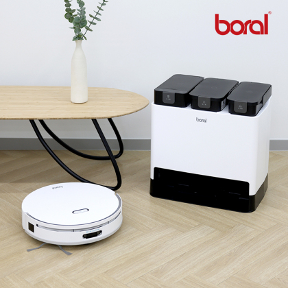 [보랄] AI Z10 로봇청소기 BR-R10W