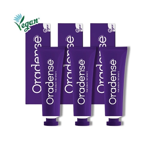 오라덴스 구취케어 퓨어브레스 비건 치약 100g x 6개입