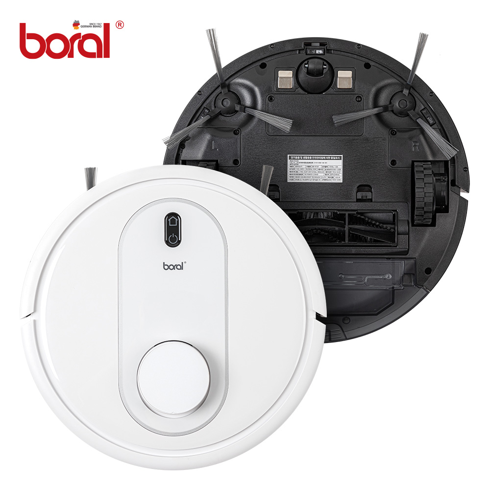 [보랄] 스마트 파워봇 로봇청소기 BR-R1W