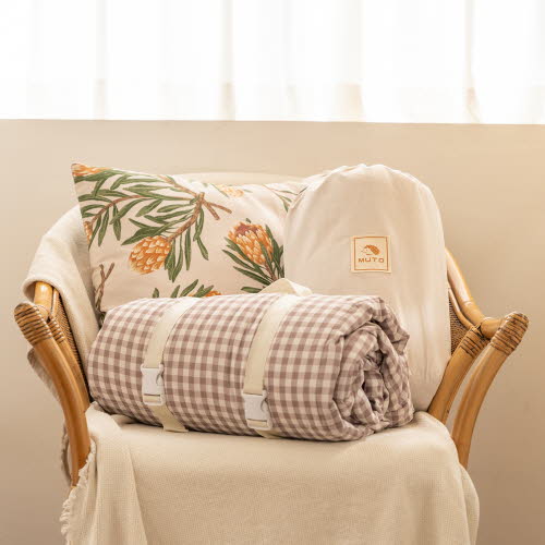 [뮤토] 포시즌 캠핑 이불