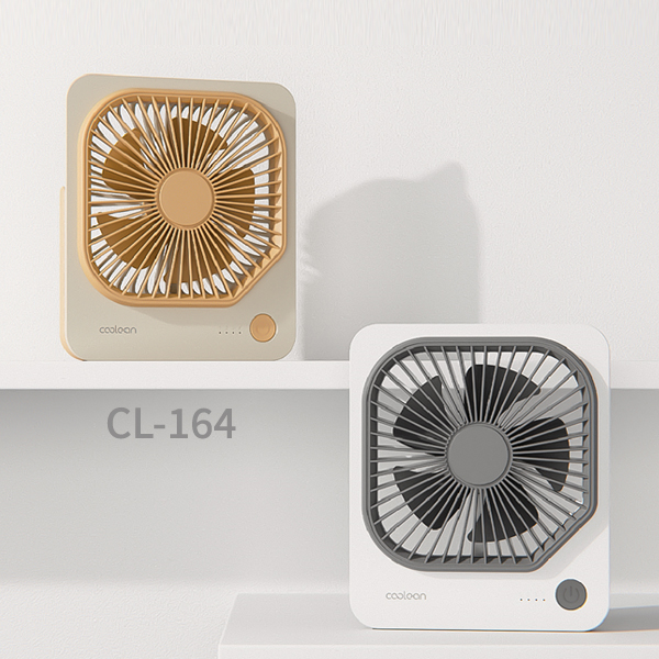 [쿨린] 미니 슬림형 선풍기 CL-164 (색상선택)