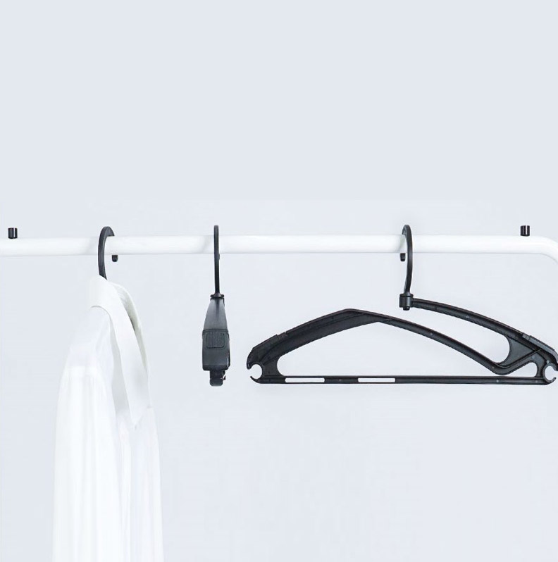 [공간엔] 8가지 기능을 하나로! 옷살리는 끝판왕 3D 옷걸이 10개