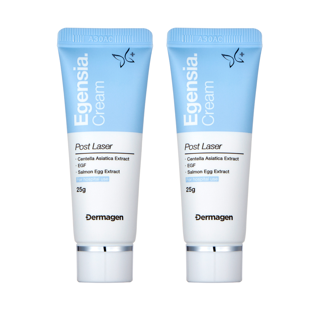 [더마겐] 1+1 이젠시아 EGF 피부회복 크림 25g (점뺀후 사용하는 재생크림)