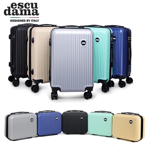 [에스쿠다마] 아로나(ARONA) 캐리어 20인치+14인치 레디백(색상선택)