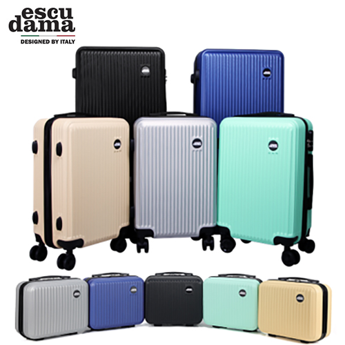 [에스쿠다마] 아로나(ARONA) 캐리어 24인치+14인치 레디백(색상선택)