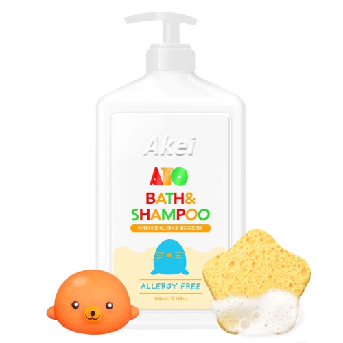 아케이 아토 바스앤샴푸 알러지프리향 1100ml x 2개