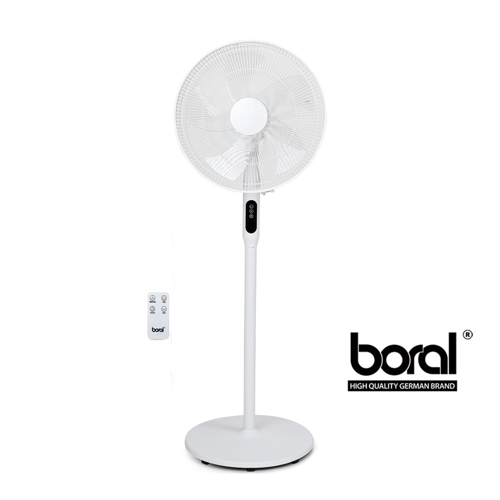 [보랄] 16인치 2단 터치식 리모컨 선풍기 HNZ-R16NF