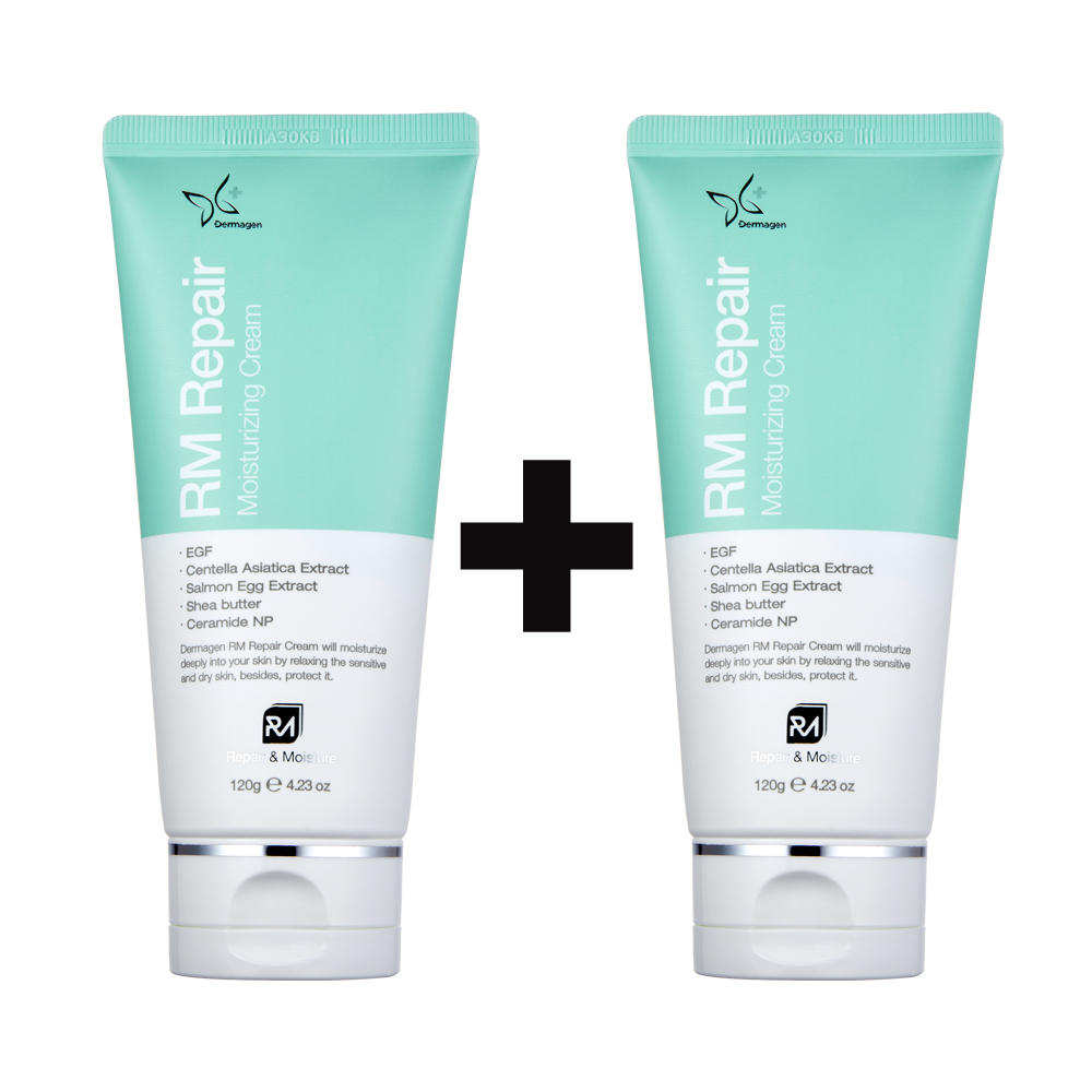 [더마겐] 1+1 RM 리페어 데일리 시카크림 200g