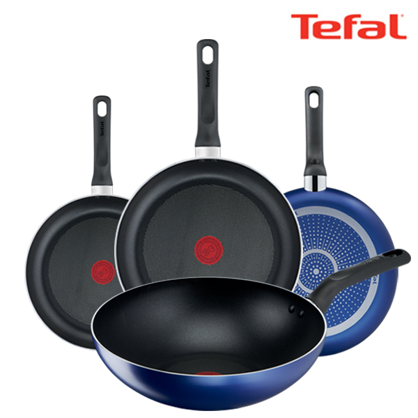 [테팔] 티타늄 미드나잇 블루 후라이팬 4종 (20cm+24cm+26cm+멀티팬28cm)