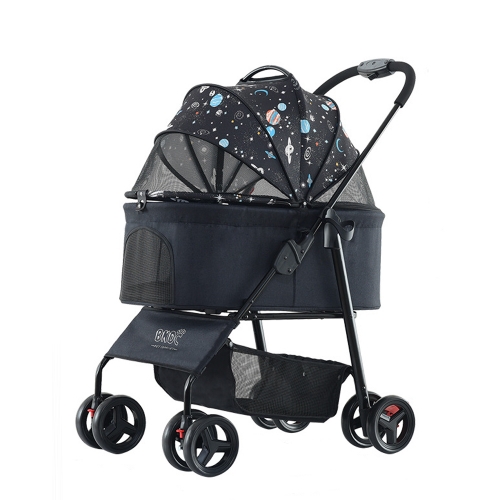 레드퍼피 봄보 무드크림 유모차