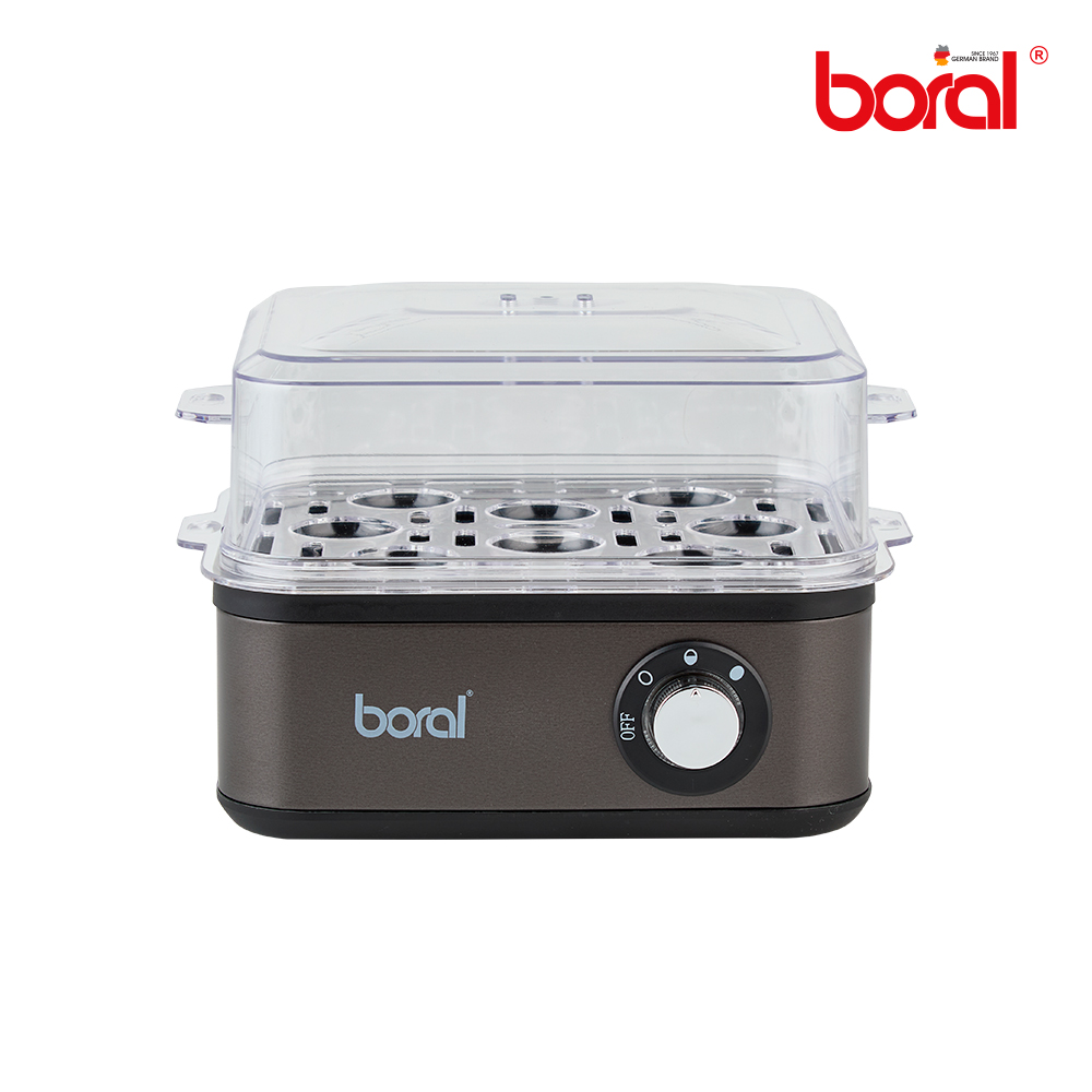 [보랄] 더 셰프 전기 계란찜기 8구 BR-800EB