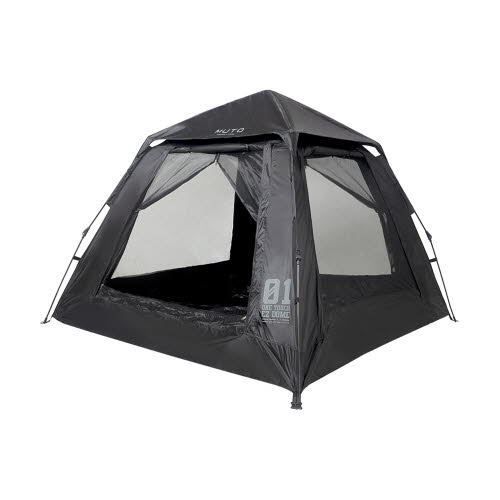 [뮤토] 원터치 이지돔 블랙 코팅 텐트