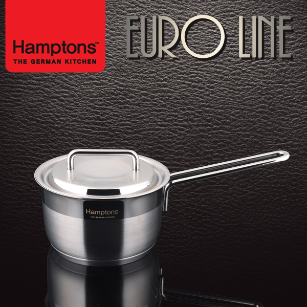 [Hamptons] 독일햄튼 유로라인 인덕션 3중바닥냄비 16편수 (HEL-16S)