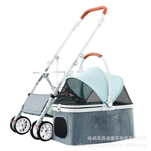 레드퍼피 봄보 러블링 유모차