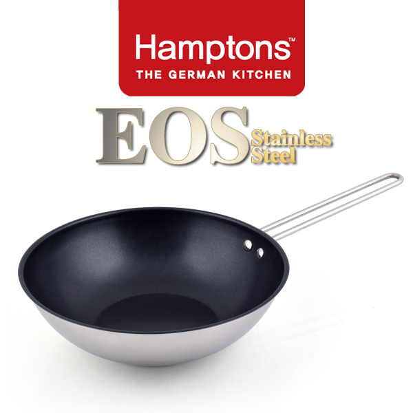 [Hamptons] 독일햄튼 EOS스텐 인덕션 코팅 궁중팬28CM (HTEF-28W)