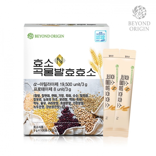[비욘드오리진] 효소N 곡물발효효소 3g x 100포 [A0942]