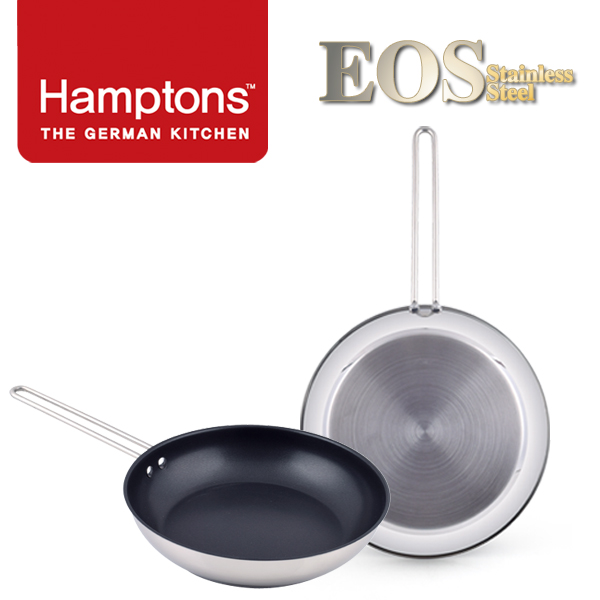 [Hamptons] 독일햄튼 EOS스텐 인덕션 코팅 후라이팬2종세트-C (HTEF-26F28F)