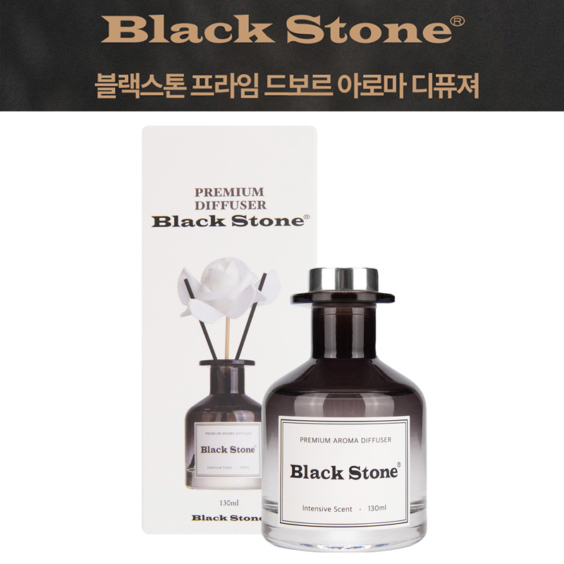 [블랙스톤] 프라임 드보르 아로마 디퓨져(130ml) BL_130 (향선택)