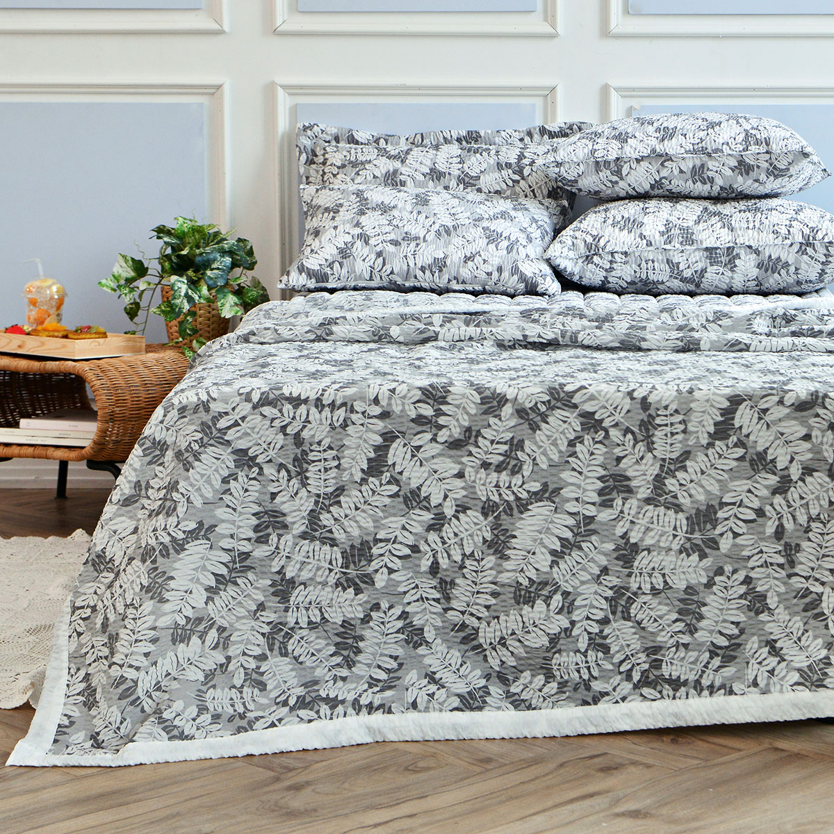 [침구연구소] 벨리아 홑 시어서커 여름 이불단품 SS