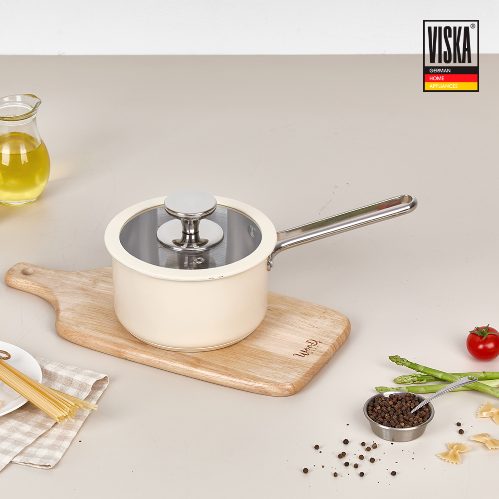 [비스카] 인덕션 편수 냄비 16cm VK-MS16