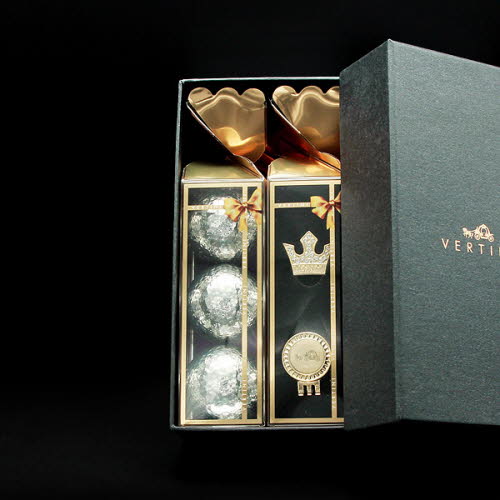 [베르티니] 수퍼소닉 3구+볼마커세트 LGHS02 / [수퍼소닉 골프공 3구+왕관볼마커(볼마커1+클립1)] (골프공색상-택1)