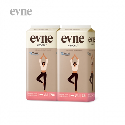 [이브네] 비오 롱라이너 78개입X2팩