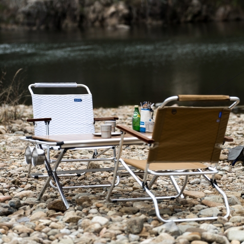 [블루폴] 로버체어 캠핑 의자 경량 휴대용 야외 간이 폴딩 체어