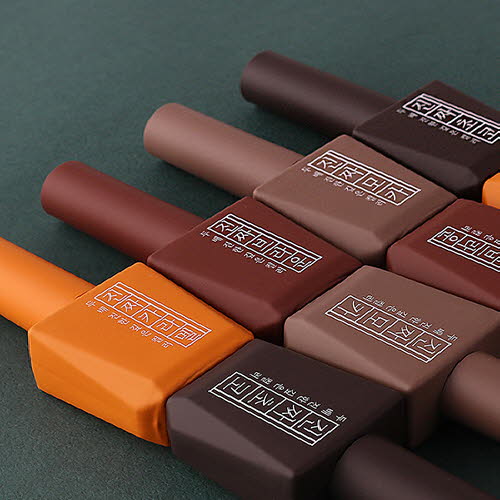 [모스티브] 칼라 젤 폴리시 진짜시리즈 12ml 4종세트(카라멜/브라운/모카/초코)