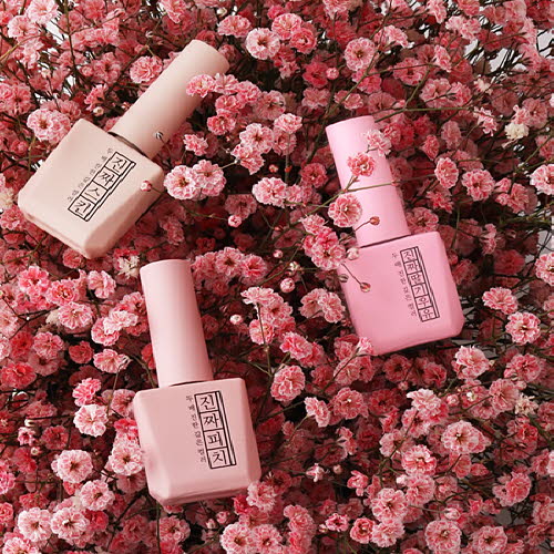[모스티브] 칼라 젤 폴리시 진짜시리즈 12ml 3종세트(스킨/피치/딸기우유)