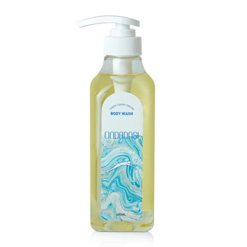 [온다다시] 수영장 약산성 바디워시 저자극 샤워젤 480ml
