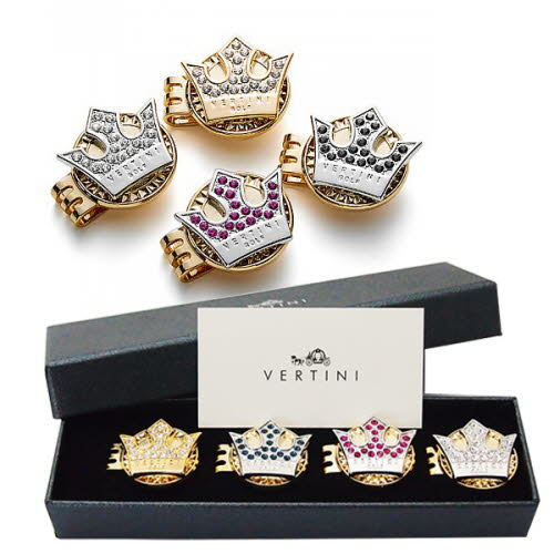 [베르티니] 콰트로 크라운 볼마커 VQBS01 / [콰트로 크라운 볼마커4+클립 4]