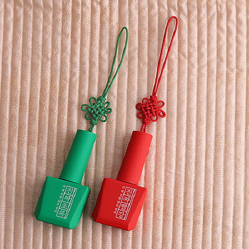 [모스티브] 칼라 젤 폴리시 진짜시리즈 12ml 2종세트(빨강/초록)