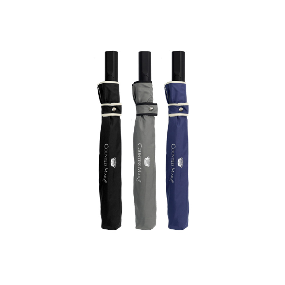 [송월] CM2단뉴폰지바이어스 2단우산