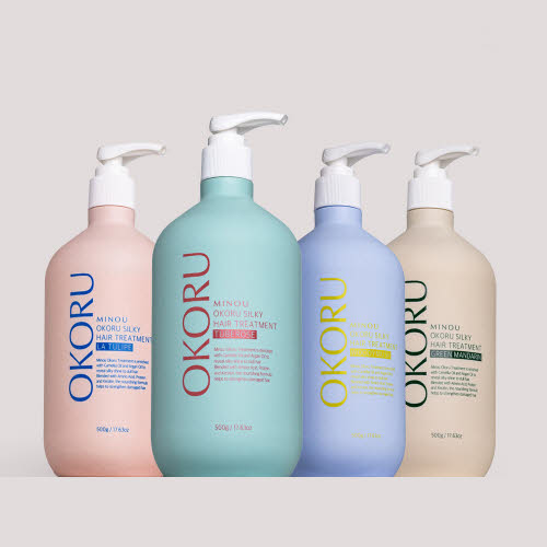 [뷰이뷰이] 오코루 퍼퓸 탈모 완화 트리트먼트 500ml (4종/택1)